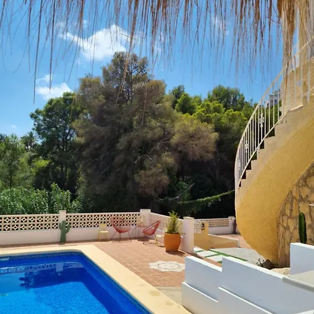 Apartment Casaarable Romantisch Met Prive Zwembad Benissa