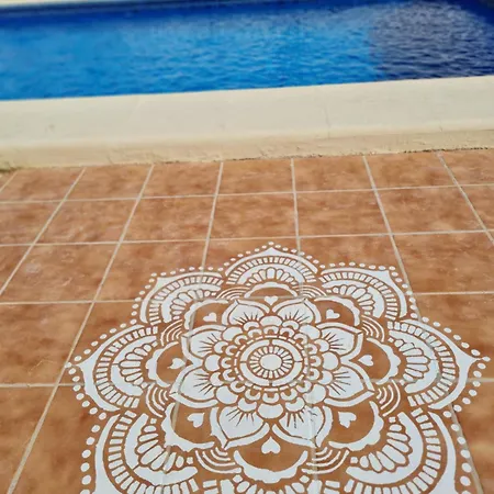Apartment Casaarable Romantisch Met Prive Zwembad Benissa